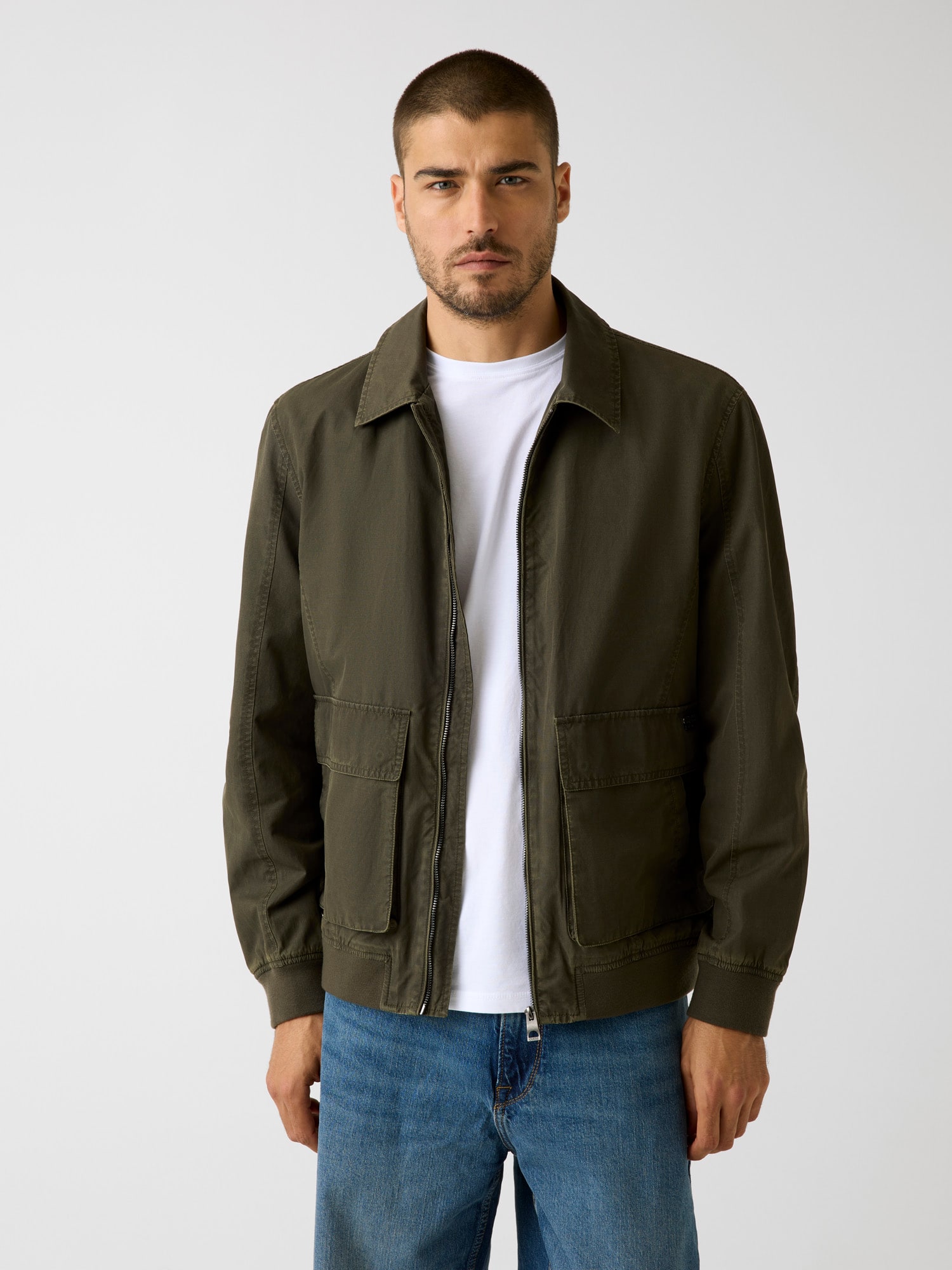 Купить куртка в винтажном стиле, (цвет g8l1) M6RL0NWK540 | Guess