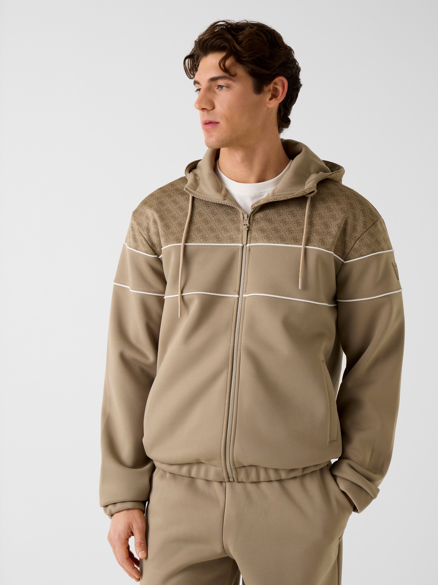 Купить толстовка с нашивкой, (цвет fnix) Z6RQ13KD472 | Guess