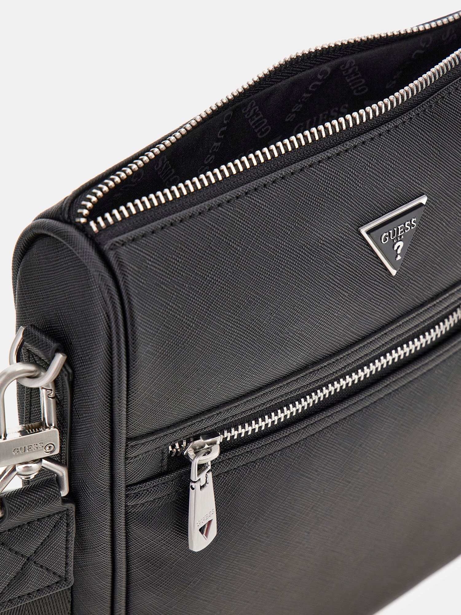 未使用 SISANDI MIES CLASSIC blackサイズ1 Купить чёрную мини-сумку кросс-боди milano saffiano, HMMISAP5417