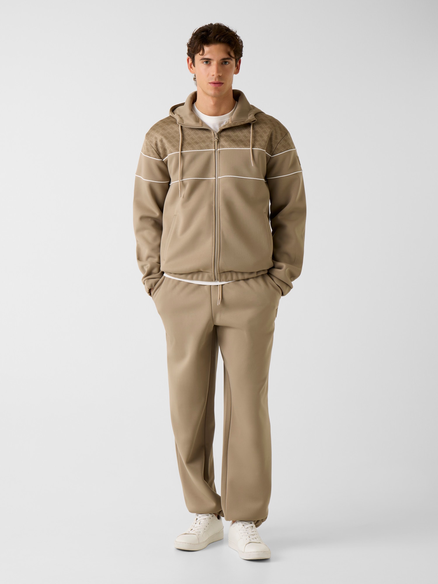 Купить толстовка с нашивкой, (цвет fnix) Z6RQ13KD472 | Guess