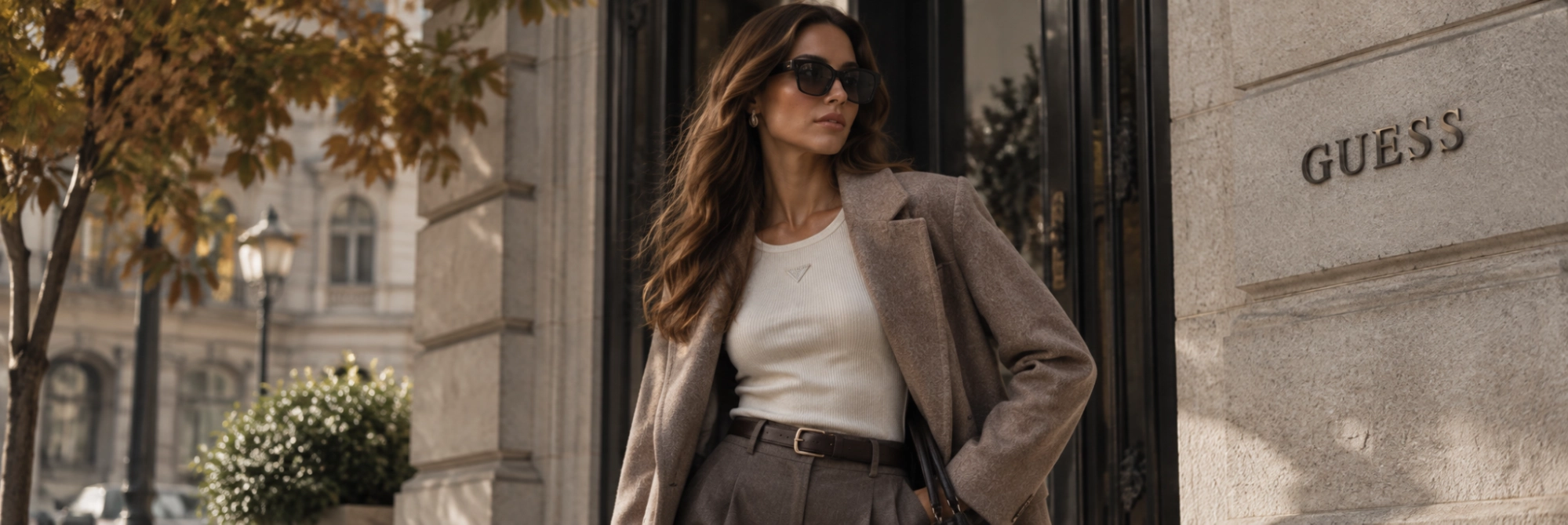 Осенняя коллекция Guess: вещи для нового сезона