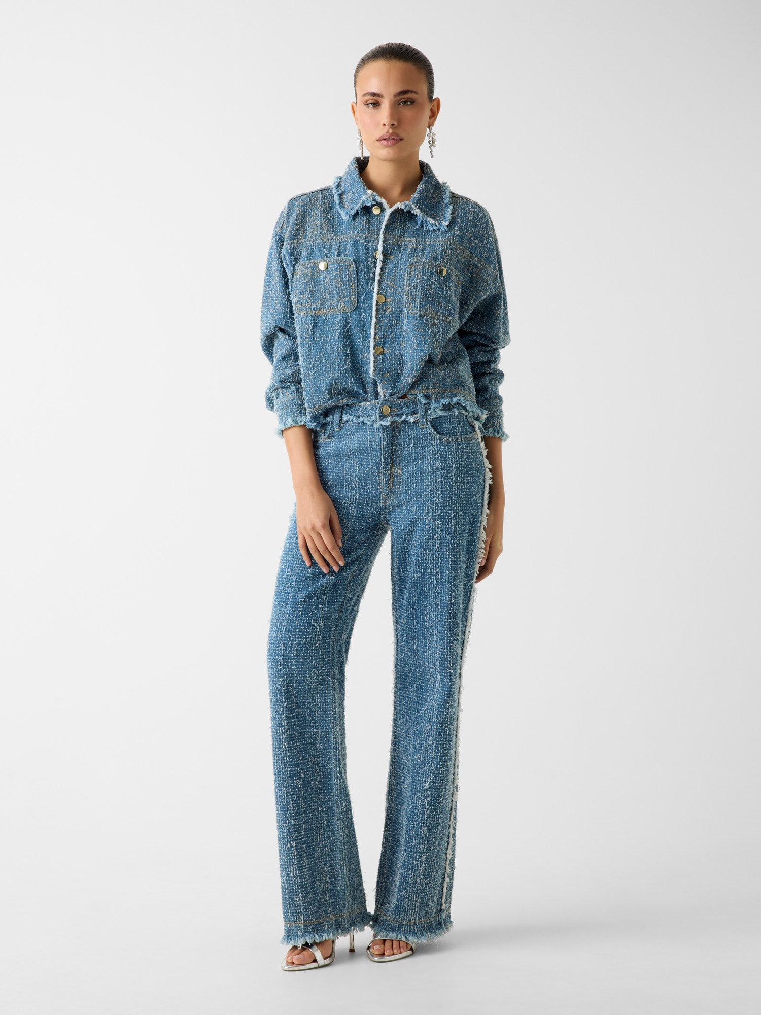 Джинсы Wide Leg Tokyo