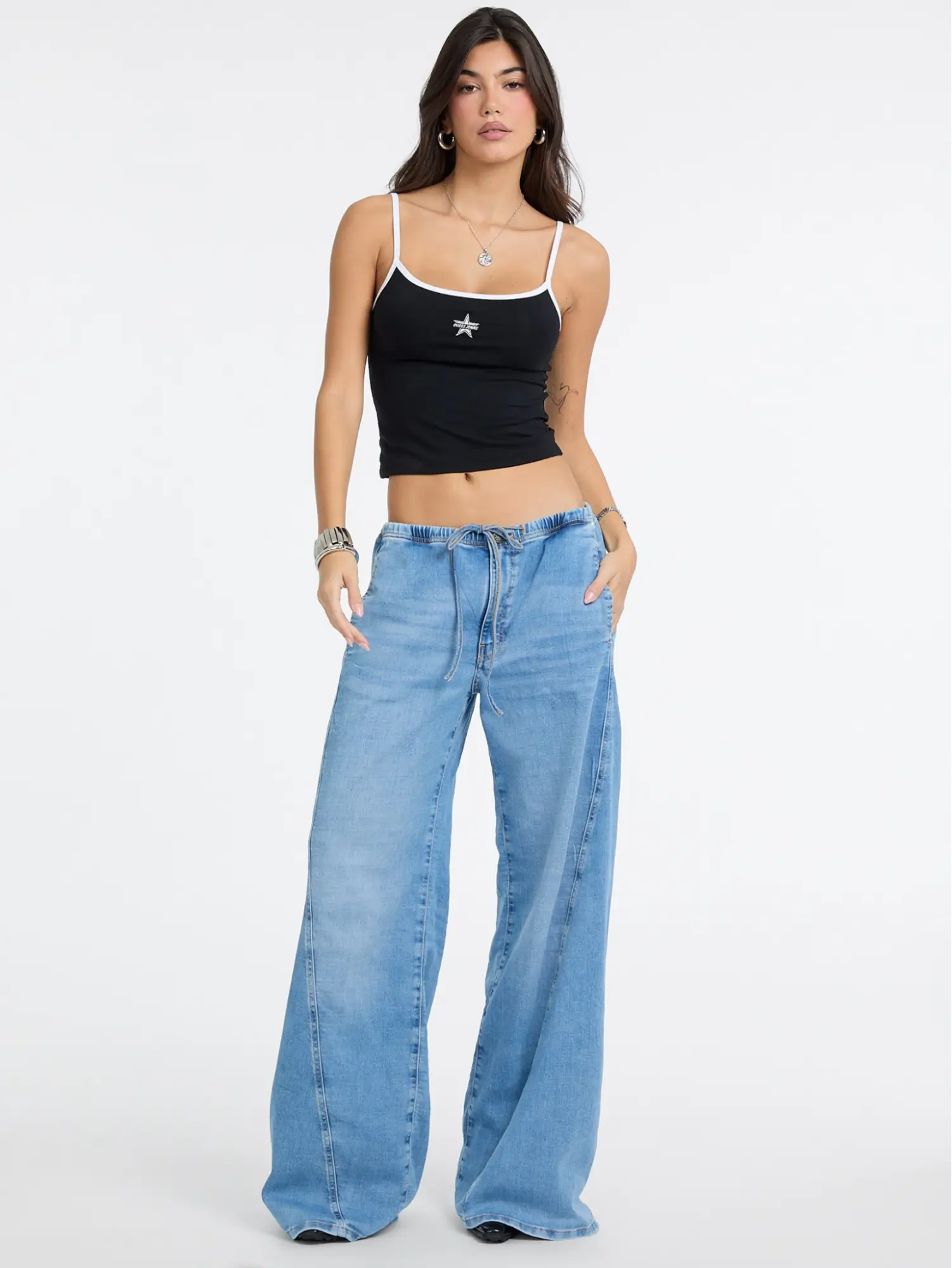 Джинсы Jogger Twisted