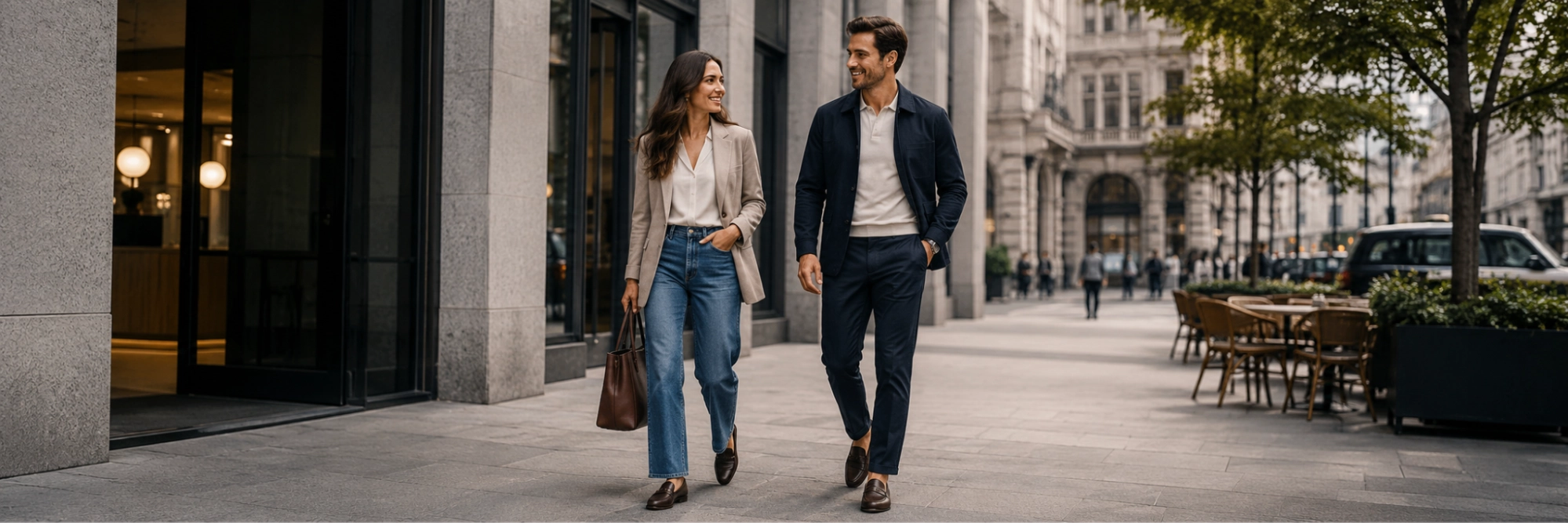 Что такое стиль smart-casual