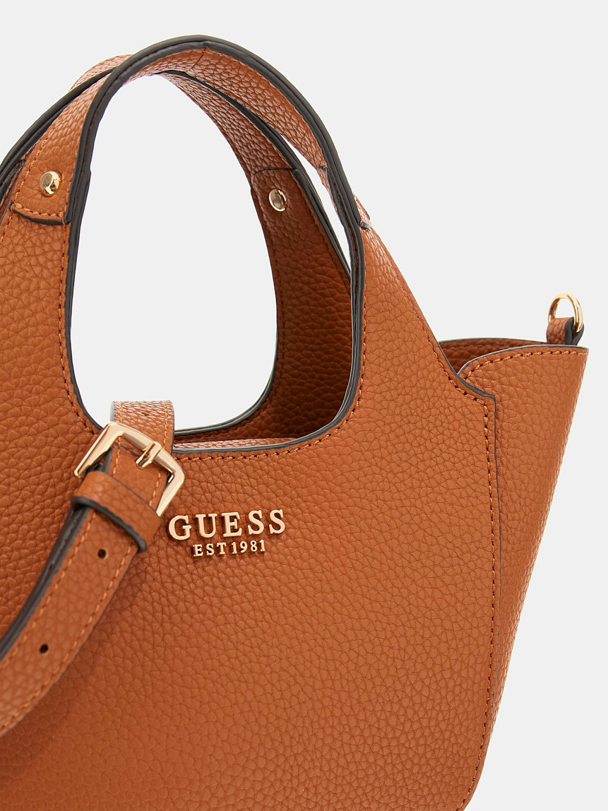 Купить сумка calista, (цвет карамельный) HWBG7334750 | Guess
