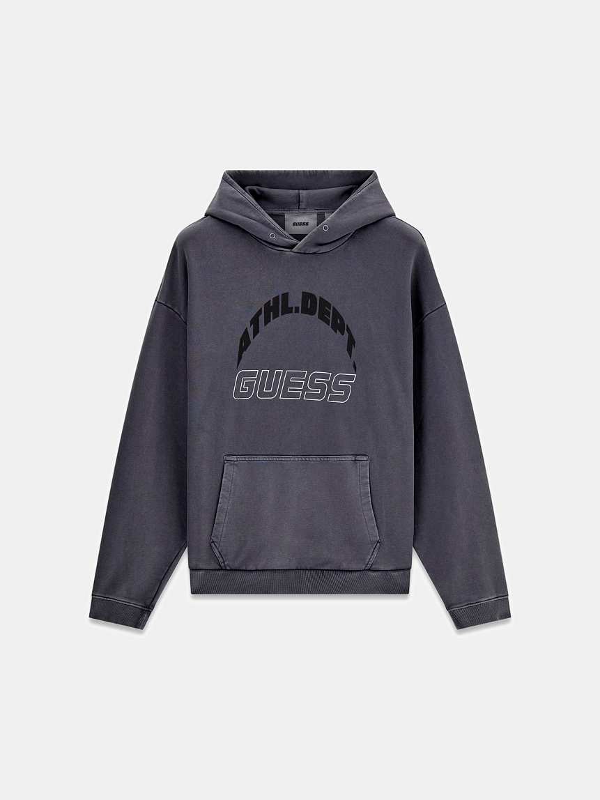 Купить худи с принтом, (цвет серый) Z6RQ10KD371 | Guess